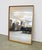 Mid-Century Modern Heywood Wakefield Champagne Mirror For Sale - Image 13 of 13