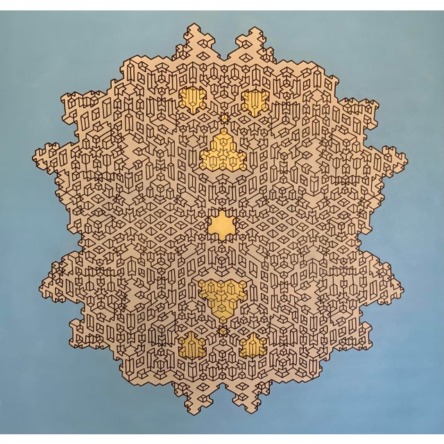 Origami Inspired Optical Illusions: The Exposed Naturally Occurring Facial Dimensions are organic to the mathematically...