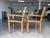 Late 20th Century Vintage Teak Sling Patio Arm Chairs for Robb & Stucky, a Pair For Sale - Image 5 of 14