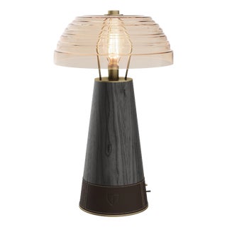 Lloyd II Table Lamp by Wood Tailors Club For Sale