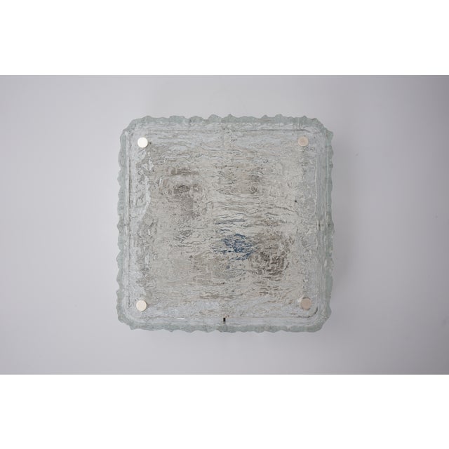 Frosted Glass Ceiling Light from Kaiser Leuchten, 1970s For Sale - Image 10 of 10