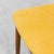 Yellow Wooden and Fabric Chairs, 1960s, Set of 2 For Sale - Image 10 of 12