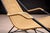 Mid-Century Modern Rocking Chair in Metal & Wicker, Carlo Hauner, 1950s For Sale - Image 3 of 13