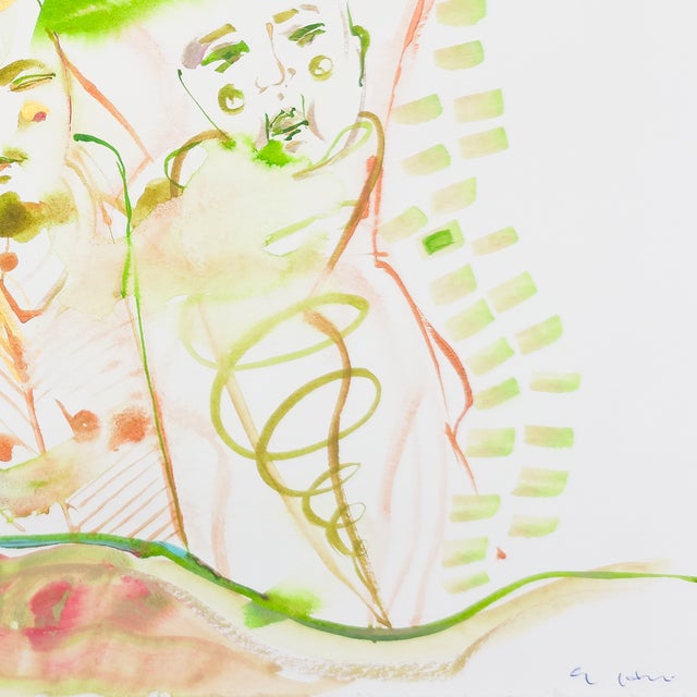 Solemn Questions? - Eva Bouzard-Hui, C. 1998 For Sale In San Diego - Image 6 of 11