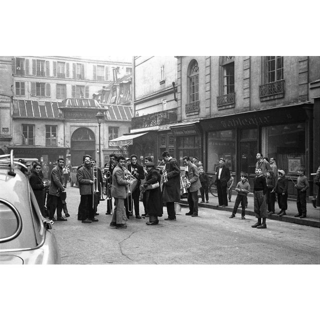 Maurice Bonnel Fine Arts Orchestra 1953 Warmtone barium silver photograph on Ilford paper Signed and numbered 1/25 by...