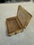 Modern Vintage Horn Veneer Jewelry Box With Brass Trim For Sale - Image 3 of 8