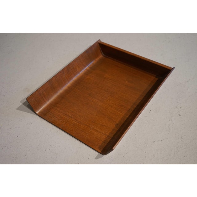 Mid-Century Plywood Tray by Florence Knoll for Knoll For Sale - Image 12 of 15