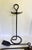 Vintage Wrought Iron Fireplace Set With Sculptural Loop Details For Sale - Image 9 of 11