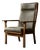 Mid-Century Modern Danish Model GE-181-A Armchair by Hans J. Wegner for Getama, 1950s For Sale