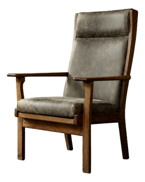 Mid-Century Modern Danish Model GE-181-A Armchair by Hans J. Wegner for Getama, 1950s
