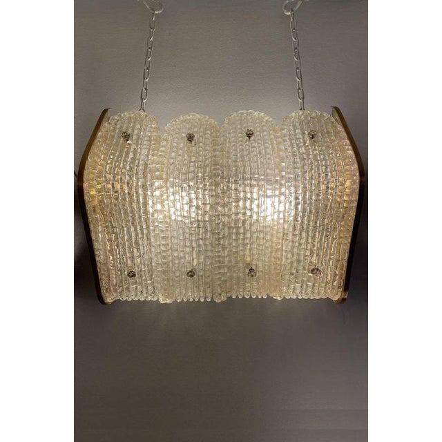 Glass Wall Lights by Barovier & Toso, 1940s, Set of 2 For Sale - Image 7 of 15