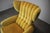 Mid-Century Wingback Swivel Lounge Chair, Former Czechoslovakia, 1960s For Sale - Image 10 of 12