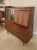 Mid Century Modern Hutch and Display Sideboard in the Style of Broyhill Sculptra Collection For Sale In Tampa - Image 6 of 12