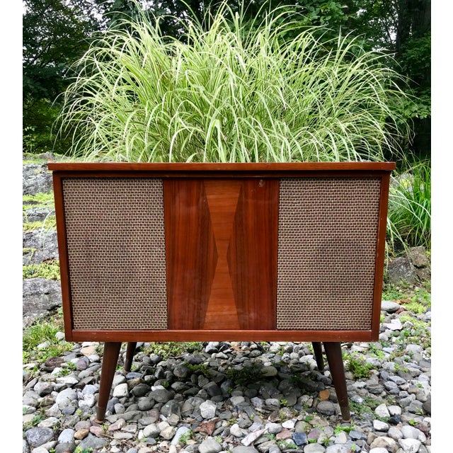 Mid Century Stereo Radio Console Chairish
