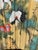 Wood 1960s Chinese Storks Wall Fan For Sale - Image 7 of 8
