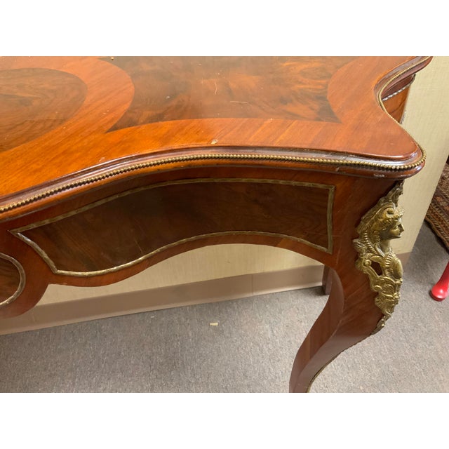 Mid 20th Century Reproduction French Louis Console For Sale - Image 4 of 12