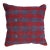 Vintage Fabric Pillow 16" X 17" For Sale