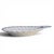 Vintage Hand Painted Seashell Shaped Porcelain Dish For Sale - Image 9 of 11
