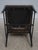 Set of 6 Regency Style Black Lacquer Dining Room Chairs For Sale - Image 18 of 18
