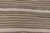 Mid 20th Century Light Green, Light Brown, Tan and Taupe Vintage Turkish Striped Kilim Rug For Sale - Image 5 of 11