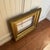 Traditional Antique Gold Wood Picture Frame – Heavy Gilt Cove Moulding For Sale - Image 3 of 8