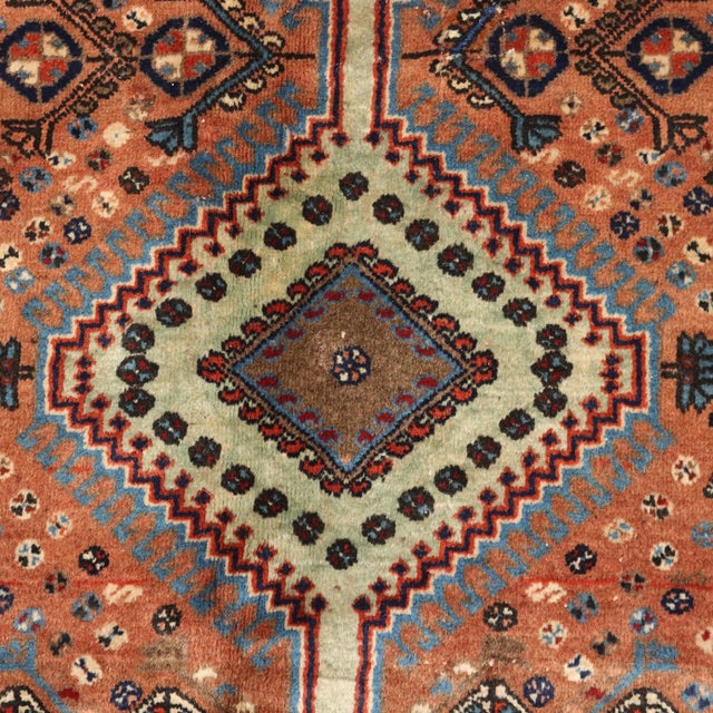 Middle Eastern Jalamè Rug in Wool For Sale - Image 4 of 10