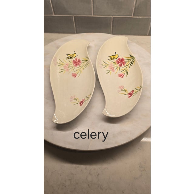 1950s 1950s Mid Century Modern Red Wing Pink Spice Collection - 53 pieces For Sale - Image 5 of 18