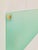 Green Vintage Triangular Conical Wall Sconces in Green Frosted Glass from Lumal-It, 1990s, Set of 2 For Sale - Image 8 of 16
