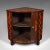 Traditional Circa 1800 Antique Tambour Corner Cabinet For Sale - Image 3 of 10