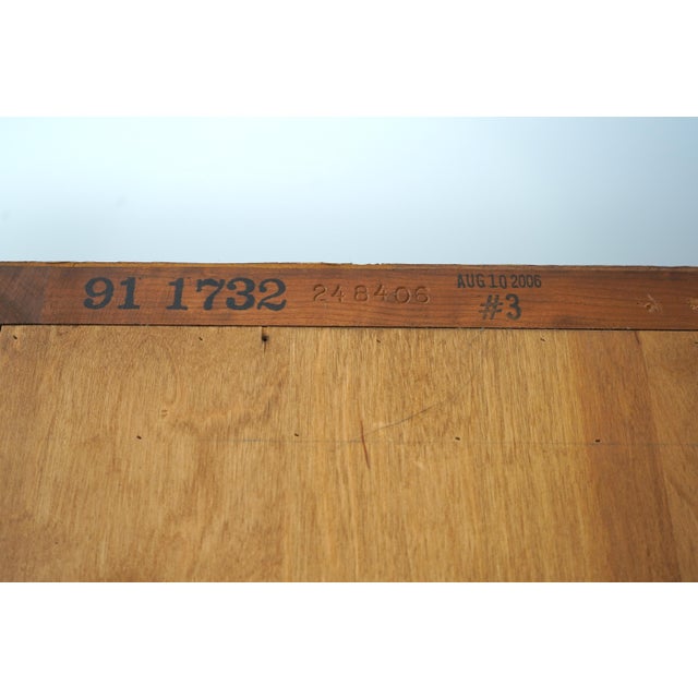 Stickley Cherry Mission Style China Cabinet For Sale - Image 18 of 18