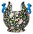 Gueulard Vase in Glazed Ceramic from Gien, 1890s For Sale
