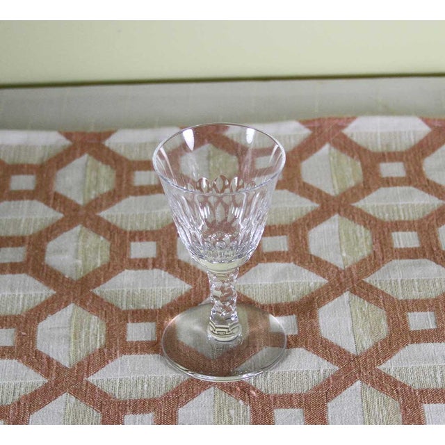 1990s Exquisite 5 Pc Crystal Set Designed for Renwick & Clarke For Sale - Image 12 of 18