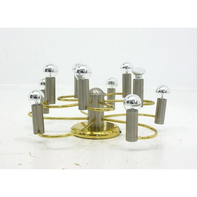 1980s Ceiling Lamp from Honsel, 1980s For Sale - Image 5 of 9