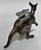 Mid 20th Century Japanese Figural Kangaroo Tabletop Lighter, Cast Metal, Circa 1960 For Sale - Image 5 of 15
