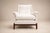 Mid-Century Modern Jorge Jabour Club Chair in Brazilian Rosewood and Bouclé, Brazil, 1960s For Sale - Image 3 of 18