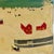 1960s 1st Time to Market, Folk Art O/C Painting by Abraham Feit, New York City Dealer & Artist For Sale - Image 9 of 12