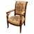 Beige Empire Mahogany Armchair with Egyptian Heads, Early 19th Century For Sale - Image 8 of 8