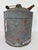 Farmhouse Early 20th-Century Galvanized Metal Oil Can With Wooden Handle For Sale - Image 3 of 11