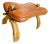 Vintage Mid-Century Egyptian Camel Saddle Stool - Leather & Wood Ottoman For Sale