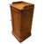 Brown Victorian Birch Bedside Cupboard For Sale - Image 8 of 8