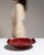 1950s Belgium Rose Ceramic Serving Bowl For Sale - Image 12 of 15