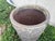 1960s Monumental Pair of Glazed Pottery Garden Urns For Sale - Image 10 of 15