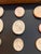English Italian Plaster Intaglios in Reclaimed 1880s Pine Frame For Sale - Image 3 of 10