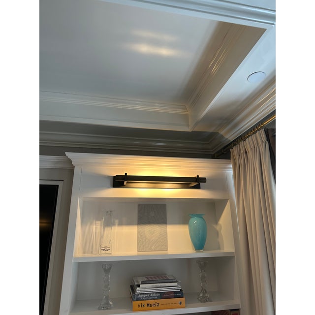 Brand new, never installed Urban Electric Co. Erddig Double Arm Wall Sconce, still in original packaging. This high-end...