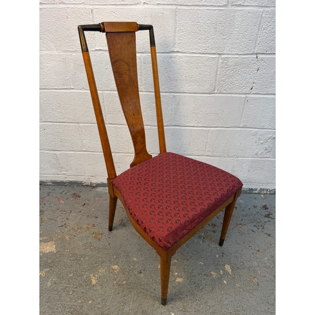 Mid-Century 'Contempora' Dining Chairs Attributed to William Clingman for J. L. Metz For Sale - Image 12 of 17