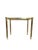 Mid-Century Modern Mid 20th Century Grand Tour Style Marble Pattern in Resin Drink or Side Table For Sale - Image 3 of 8
