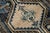 Textile Blue Vintage Persian Wool Rug With Tribal Design For Sale - Image 7 of 8