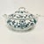 Vintage Home is pleased to present this Blue Danube Covered Serving Bowl with Side Handles from Japan. The vivid Meissen...