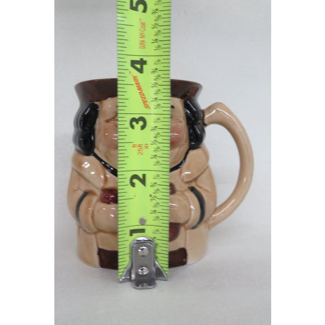 Staffordshire Toby Mug Shorter and Son Old Staffs Staffordshire England Coffee Cup For Sale - Image 4 of 12