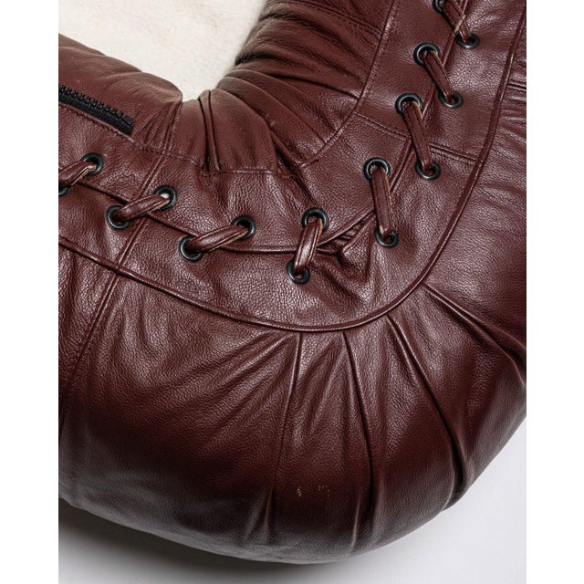 Amphibian Canapé by Alessandro Becchi for Giovanetti, 1970 For Sale - Image 12 of 15